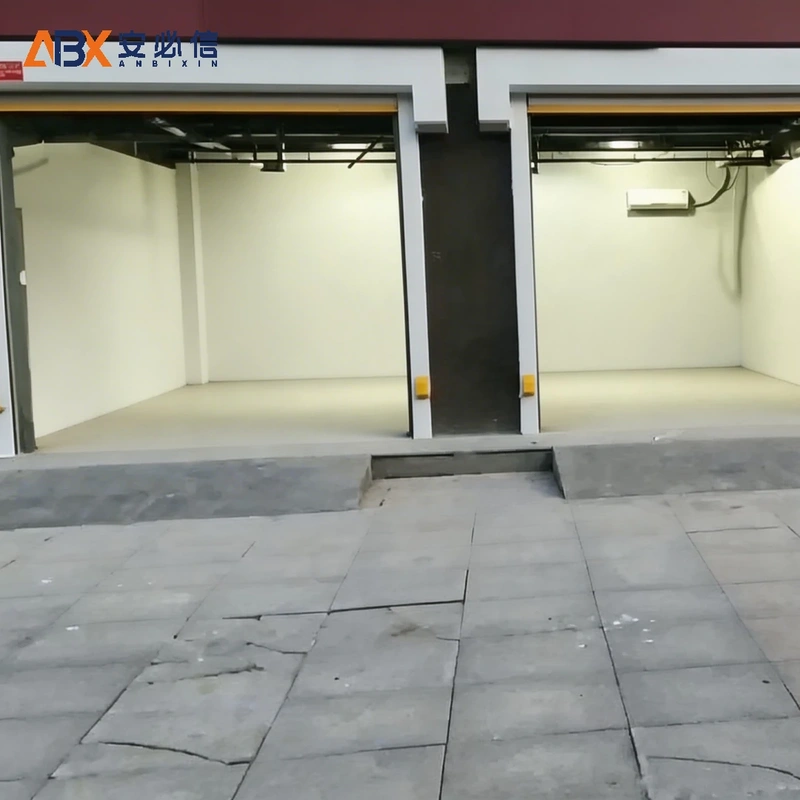 张掖自动快速门