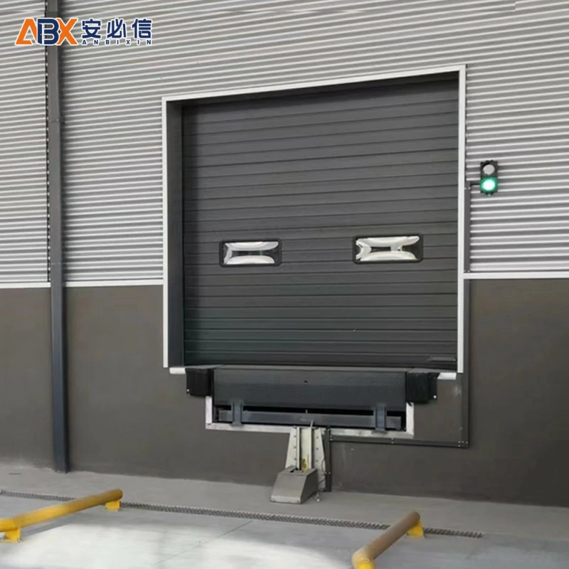 张掖垂直提升门